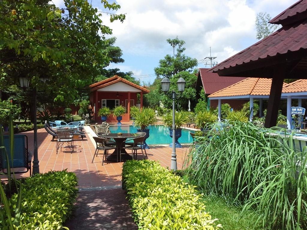 Pictory Garden Resort Sattahip Exterior foto