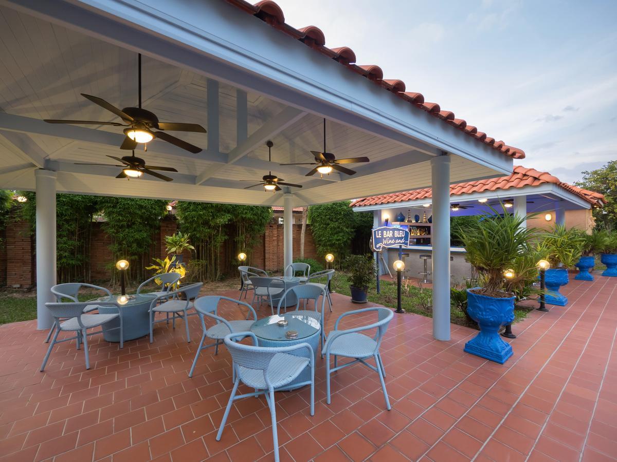 Pictory Garden Resort Sattahip Exterior foto